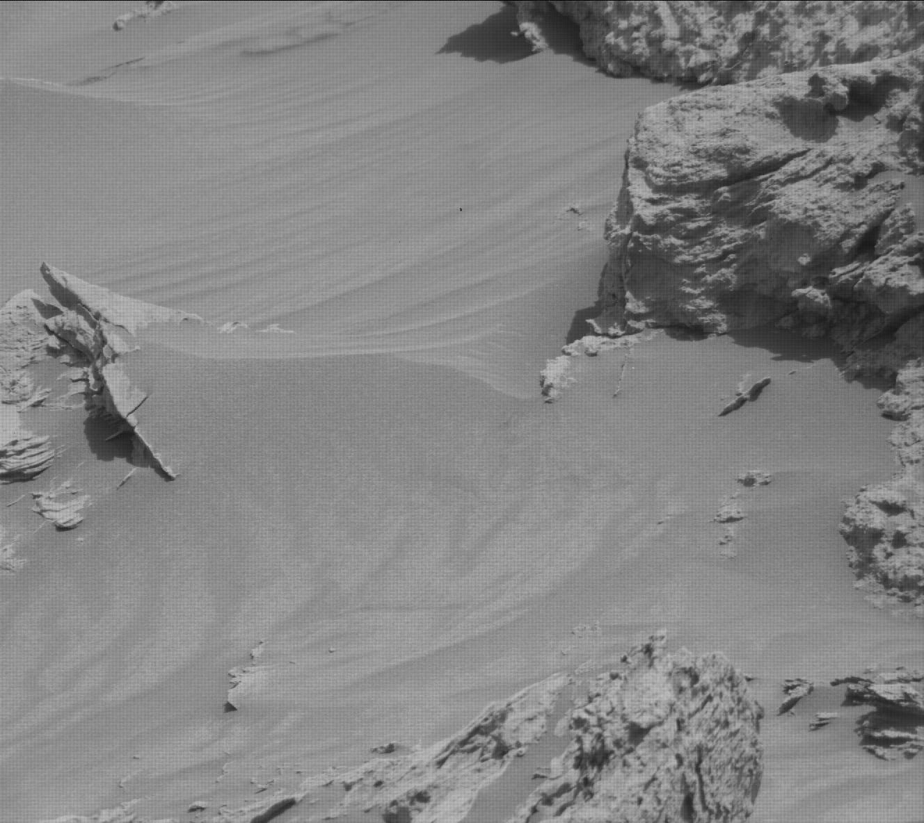 Nasa's Mars rover Curiosity acquired this image using its Mast Camera (Mastcam) on Sol 3447