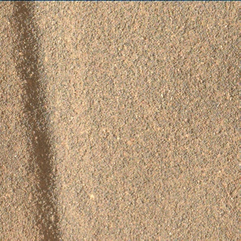 Nasa's Mars rover Curiosity acquired this image using its Mars Hand Lens Imager (MAHLI) on Sol 3447