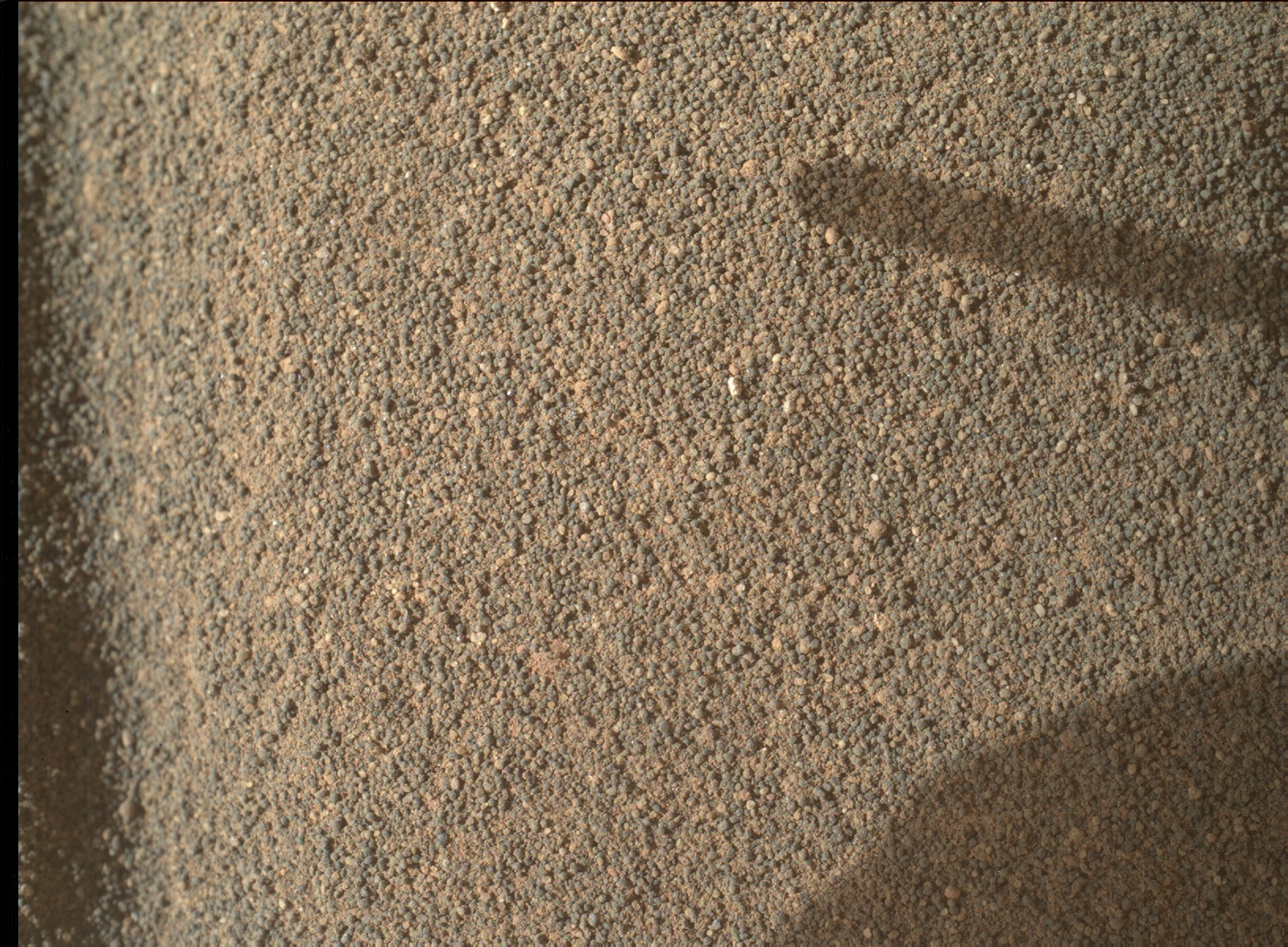 Nasa's Mars rover Curiosity acquired this image using its Mars Hand Lens Imager (MAHLI) on Sol 3447