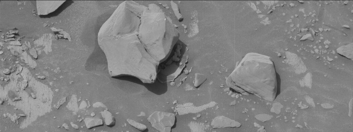 Nasa's Mars rover Curiosity acquired this image using its Mast Camera (Mastcam) on Sol 3453