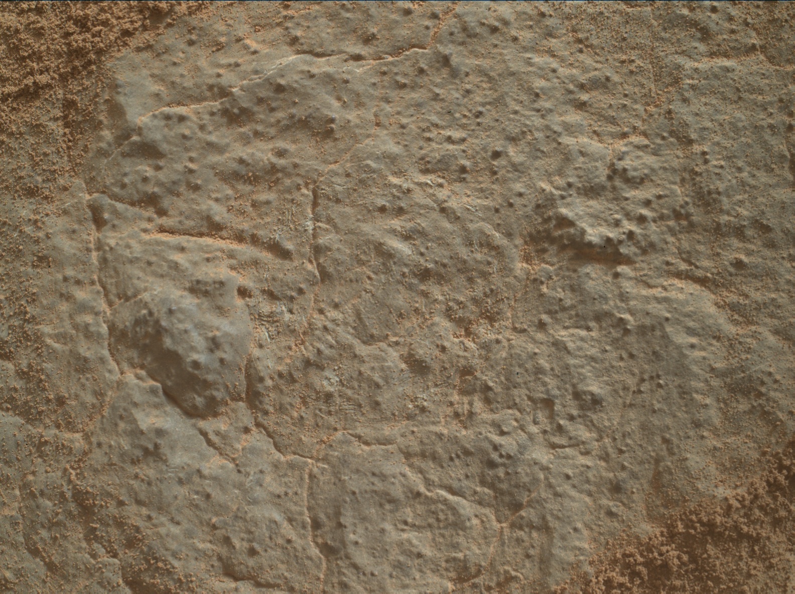 Nasa's Mars rover Curiosity acquired this image using its Mars Hand Lens Imager (MAHLI) on Sol 3453