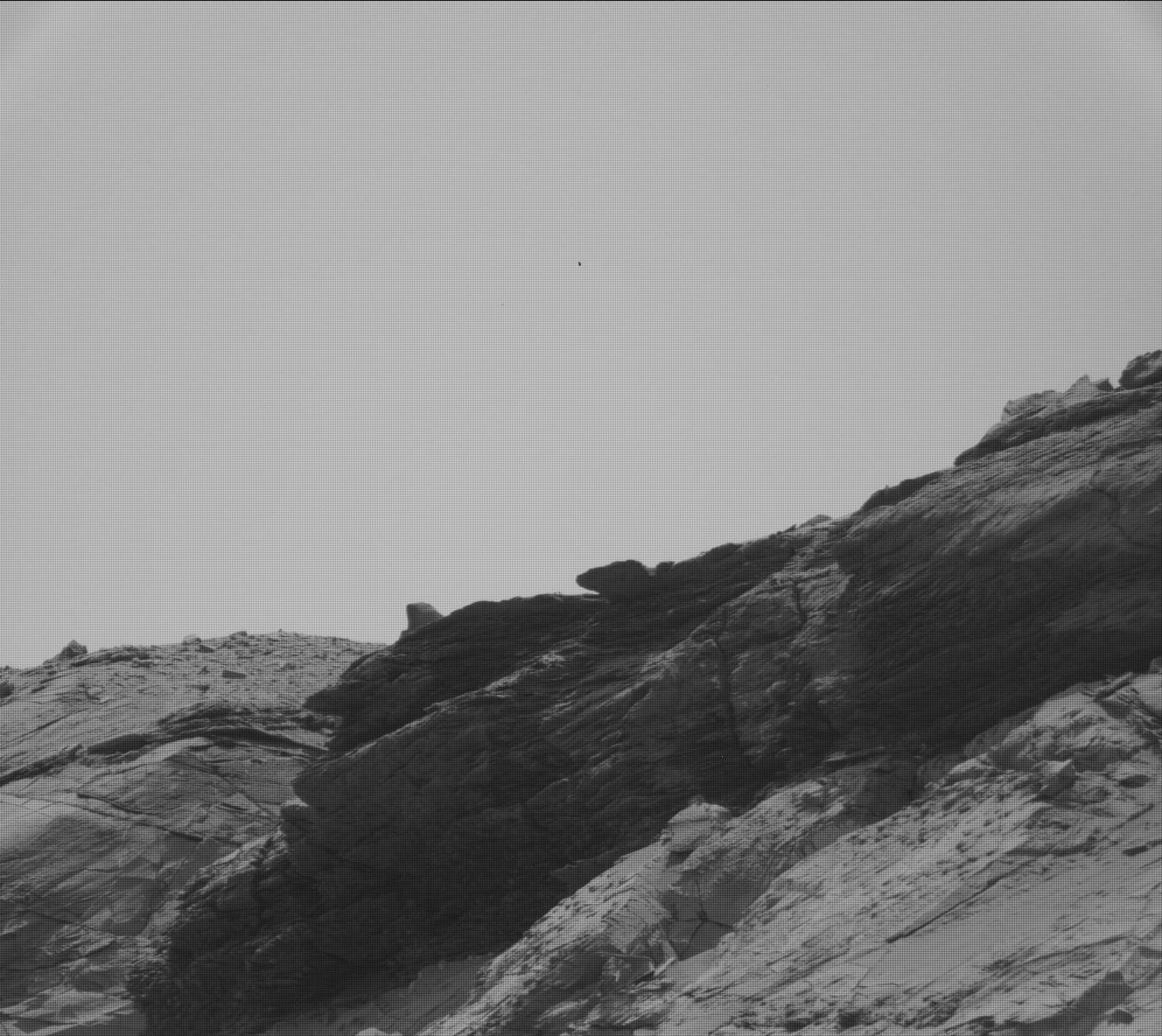 Nasa's Mars rover Curiosity acquired this image using its Mast Camera (Mastcam) on Sol 3456
