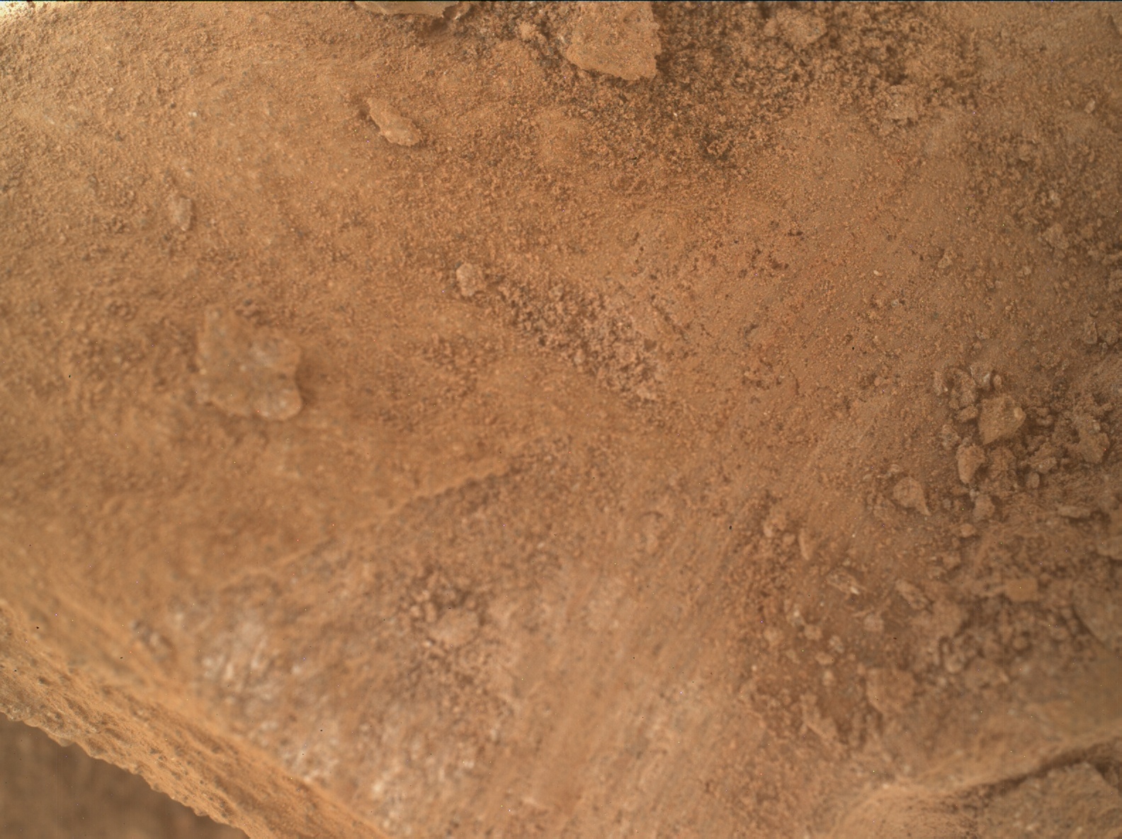 Nasa's Mars rover Curiosity acquired this image using its Mars Hand Lens Imager (MAHLI) on Sol 3458