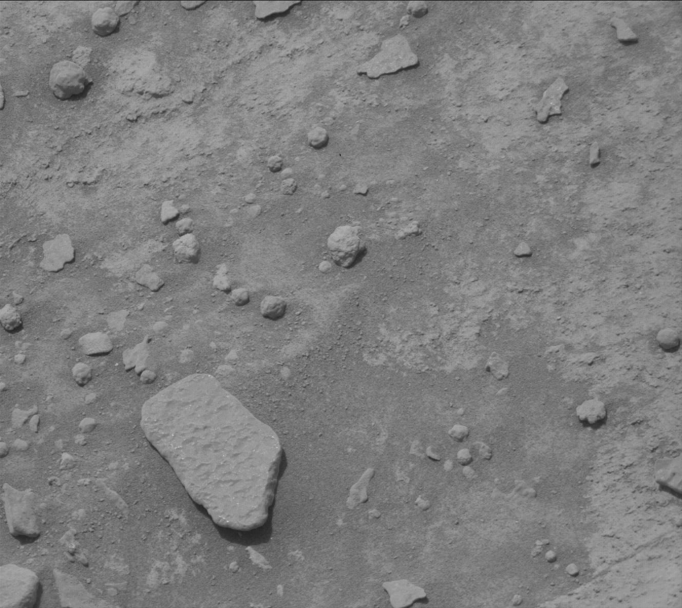 Nasa's Mars rover Curiosity acquired this image using its Mast Camera (Mastcam) on Sol 3459