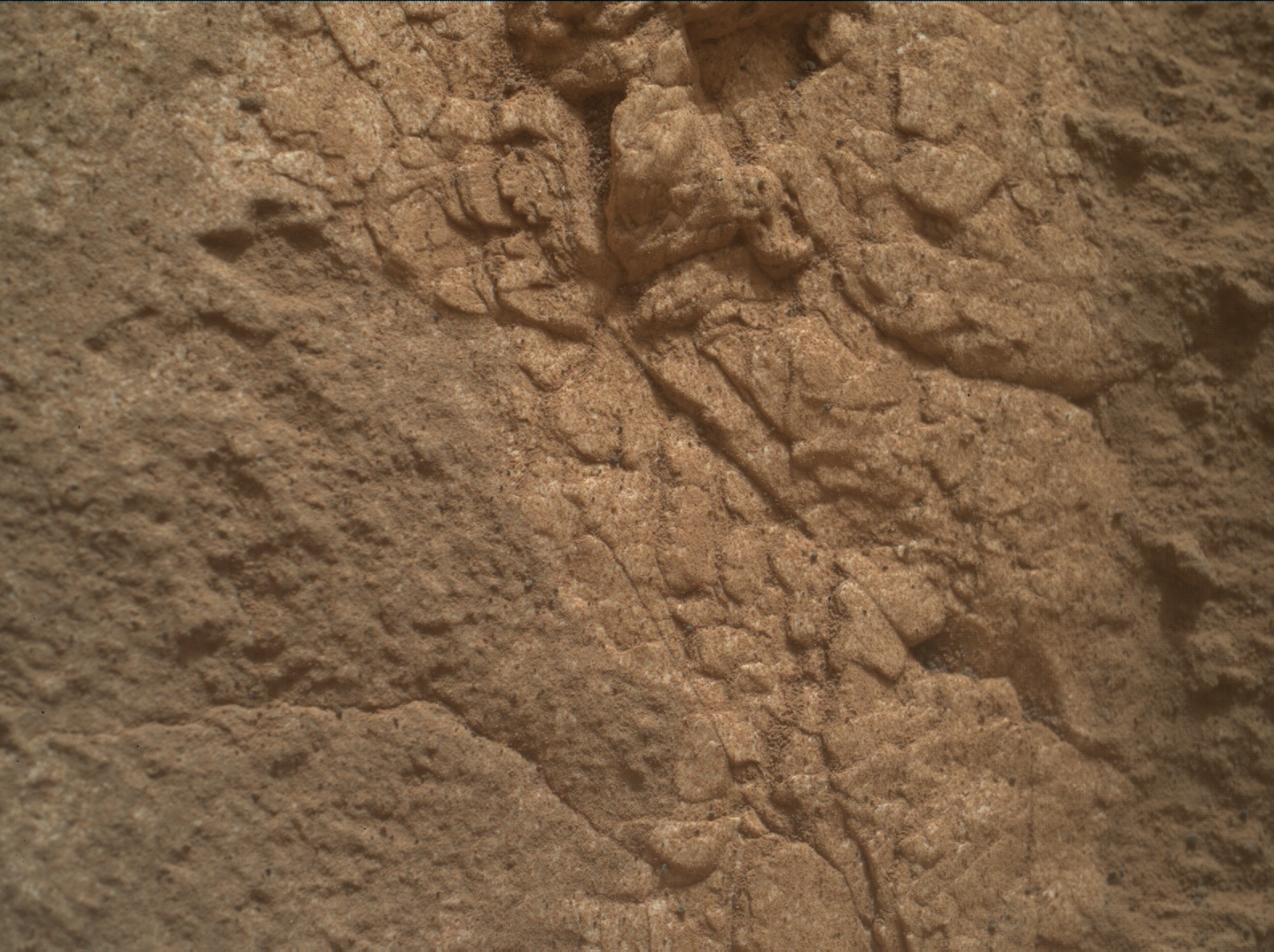 Nasa's Mars rover Curiosity acquired this image using its Mars Hand Lens Imager (MAHLI) on Sol 3459