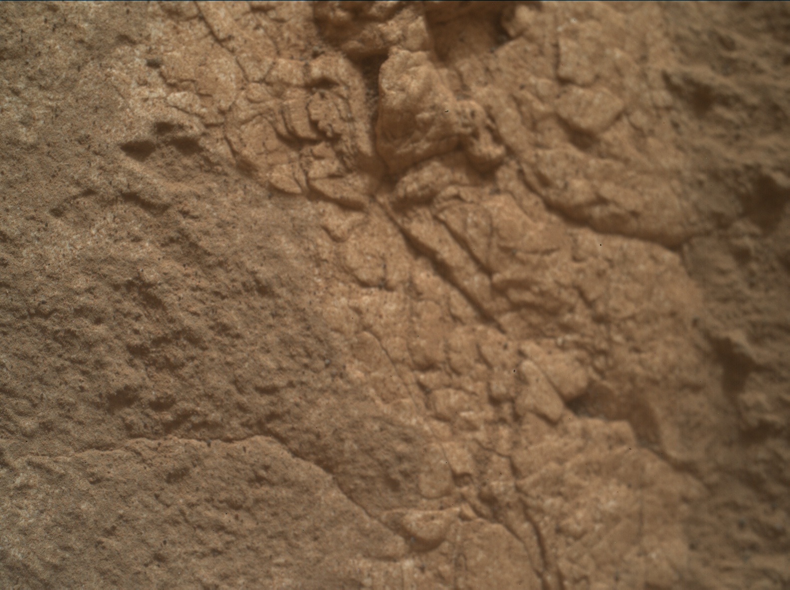 Nasa's Mars rover Curiosity acquired this image using its Mars Hand Lens Imager (MAHLI) on Sol 3459