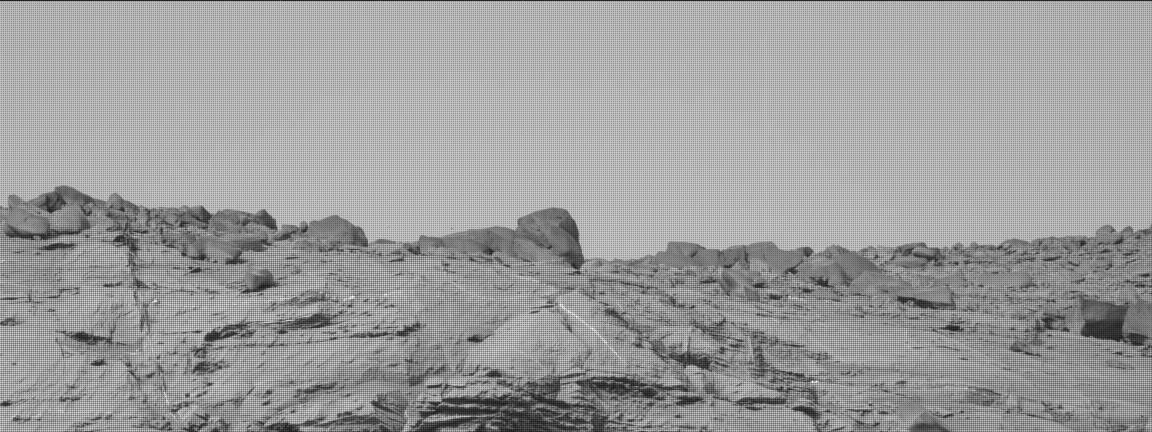 Nasa's Mars rover Curiosity acquired this image using its Mast Camera (Mastcam) on Sol 3460