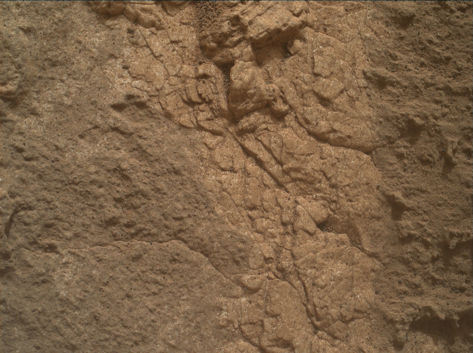 Nasa's Mars rover Curiosity acquired this image using its Mars Hand Lens Imager (MAHLI) on Sol 3461