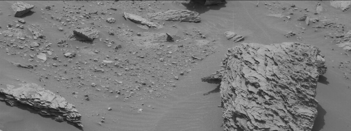 Nasa's Mars rover Curiosity acquired this image using its Mast Camera (Mastcam) on Sol 3462