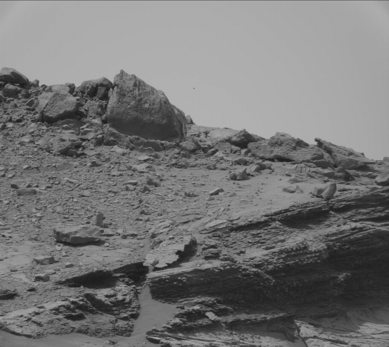 Nasa's Mars rover Curiosity acquired this image using its Mast Camera (Mastcam) on Sol 3462