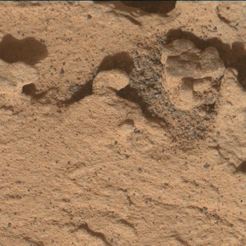 Nasa's Mars rover Curiosity acquired this image using its Mars Hand Lens Imager (MAHLI) on Sol 3462