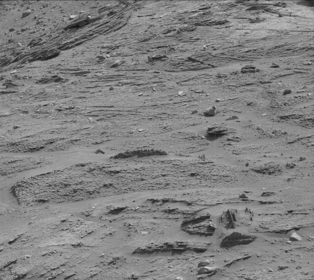 Nasa's Mars rover Curiosity acquired this image using its Mast Camera (Mastcam) on Sol 3463