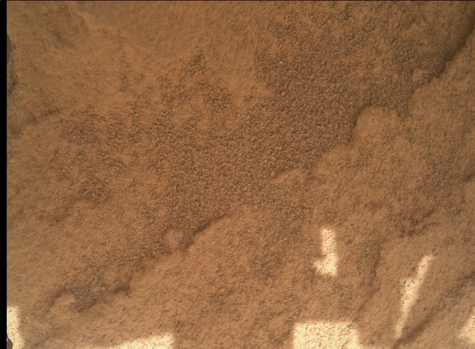 Nasa's Mars rover Curiosity acquired this image using its Mars Hand Lens Imager (MAHLI) on Sol 3465