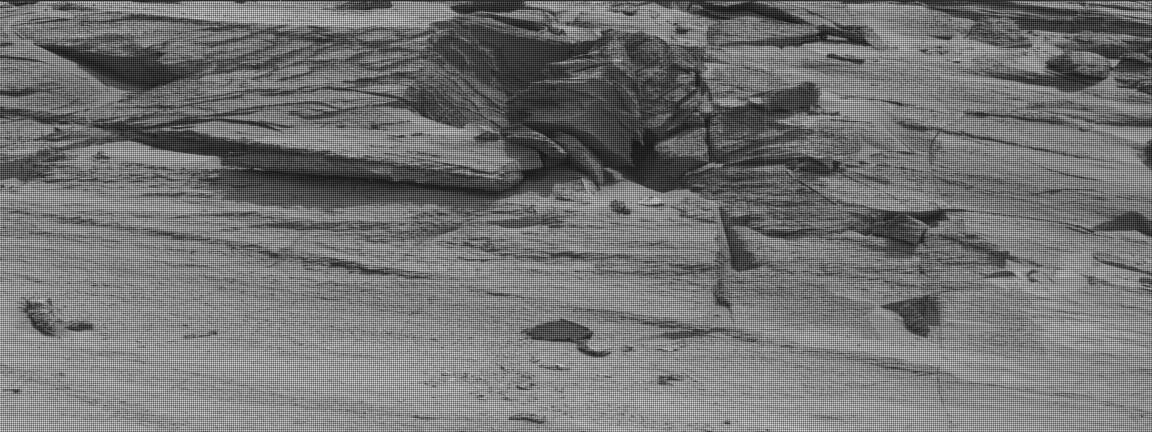 Nasa's Mars rover Curiosity acquired this image using its Mast Camera (Mastcam) on Sol 3466