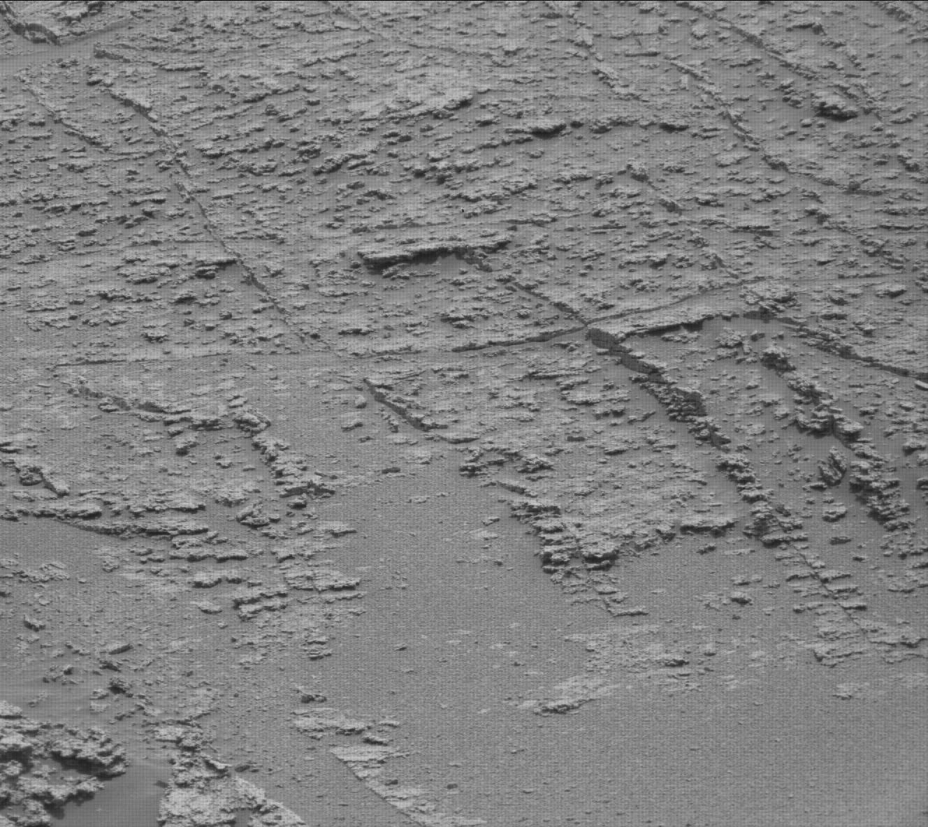 Nasa's Mars rover Curiosity acquired this image using its Mast Camera (Mastcam) on Sol 3466