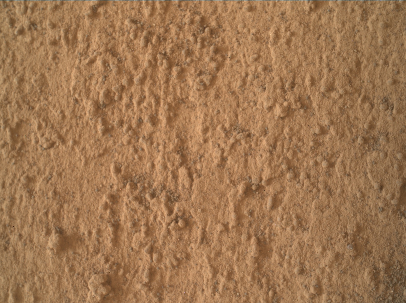 Nasa's Mars rover Curiosity acquired this image using its Mars Hand Lens Imager (MAHLI) on Sol 3466