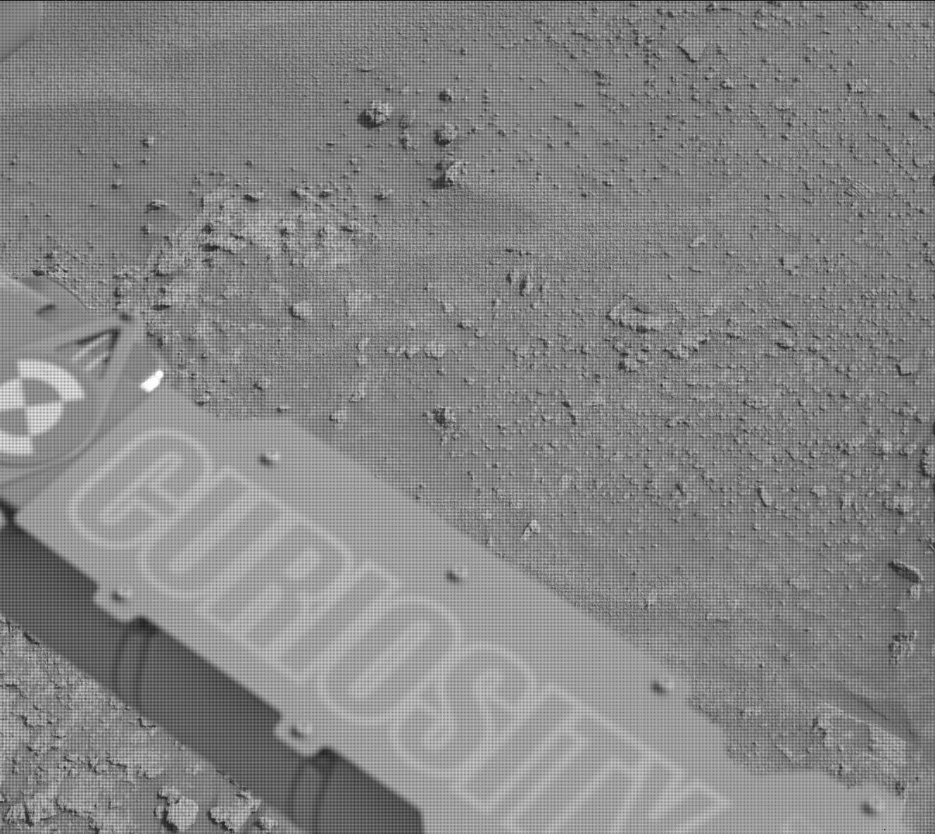 Nasa's Mars rover Curiosity acquired this image using its Mast Camera (Mastcam) on Sol 3467