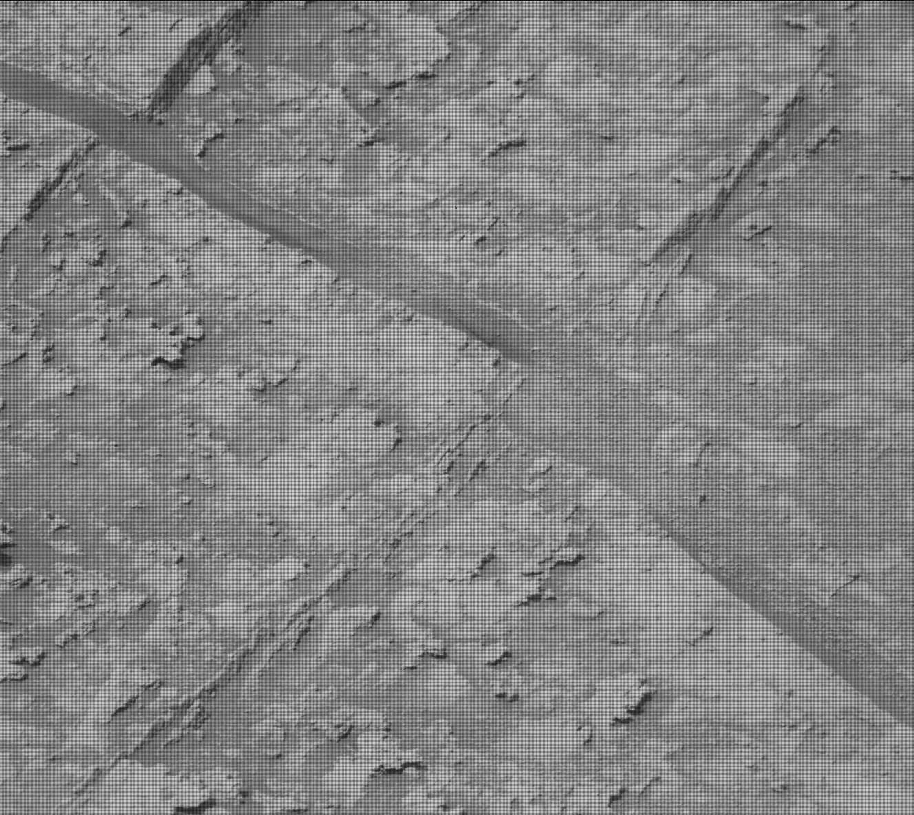 Nasa's Mars rover Curiosity acquired this image using its Mast Camera (Mastcam) on Sol 3469