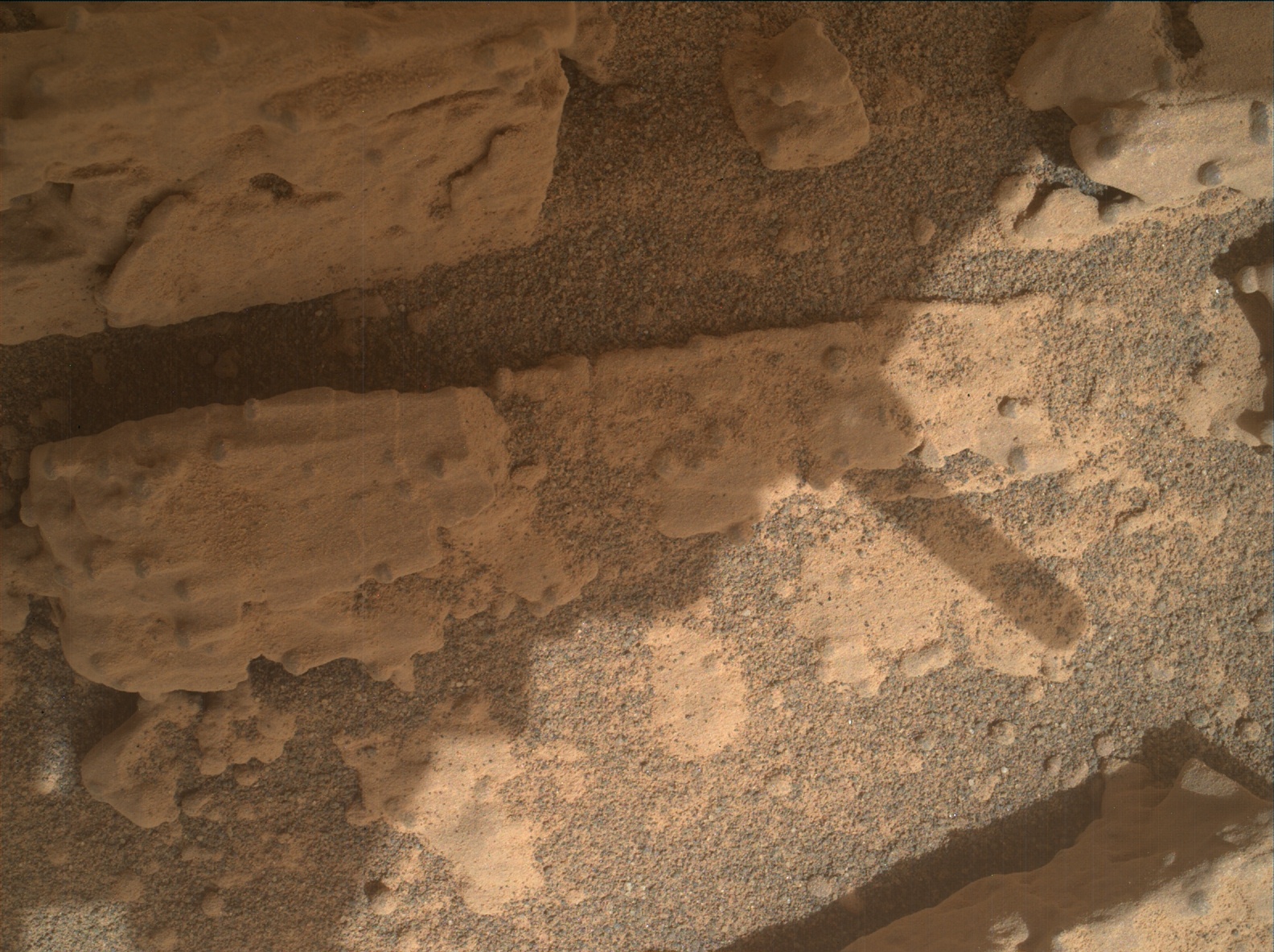 Nasa's Mars rover Curiosity acquired this image using its Mars Hand Lens Imager (MAHLI) on Sol 3469