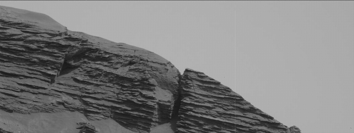 Nasa's Mars rover Curiosity acquired this image using its Mast Camera (Mastcam) on Sol 3471