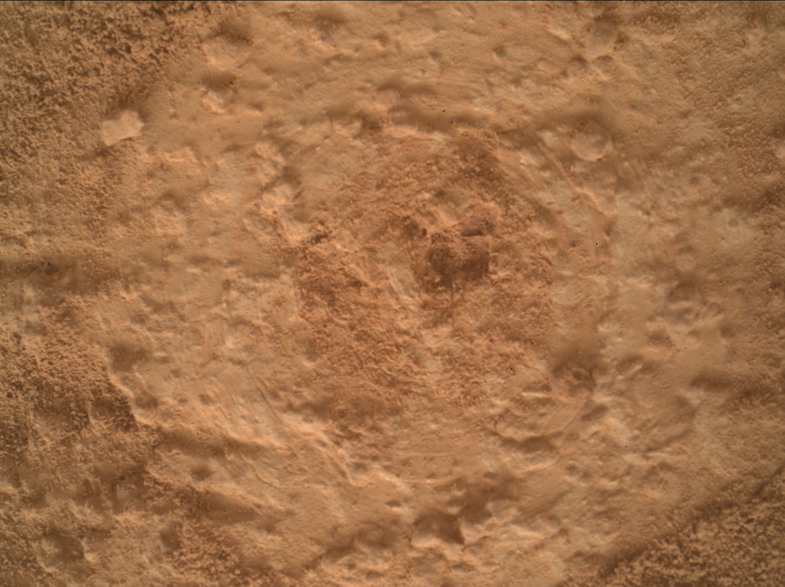 Nasa's Mars rover Curiosity acquired this image using its Mars Hand Lens Imager (MAHLI) on Sol 3471
