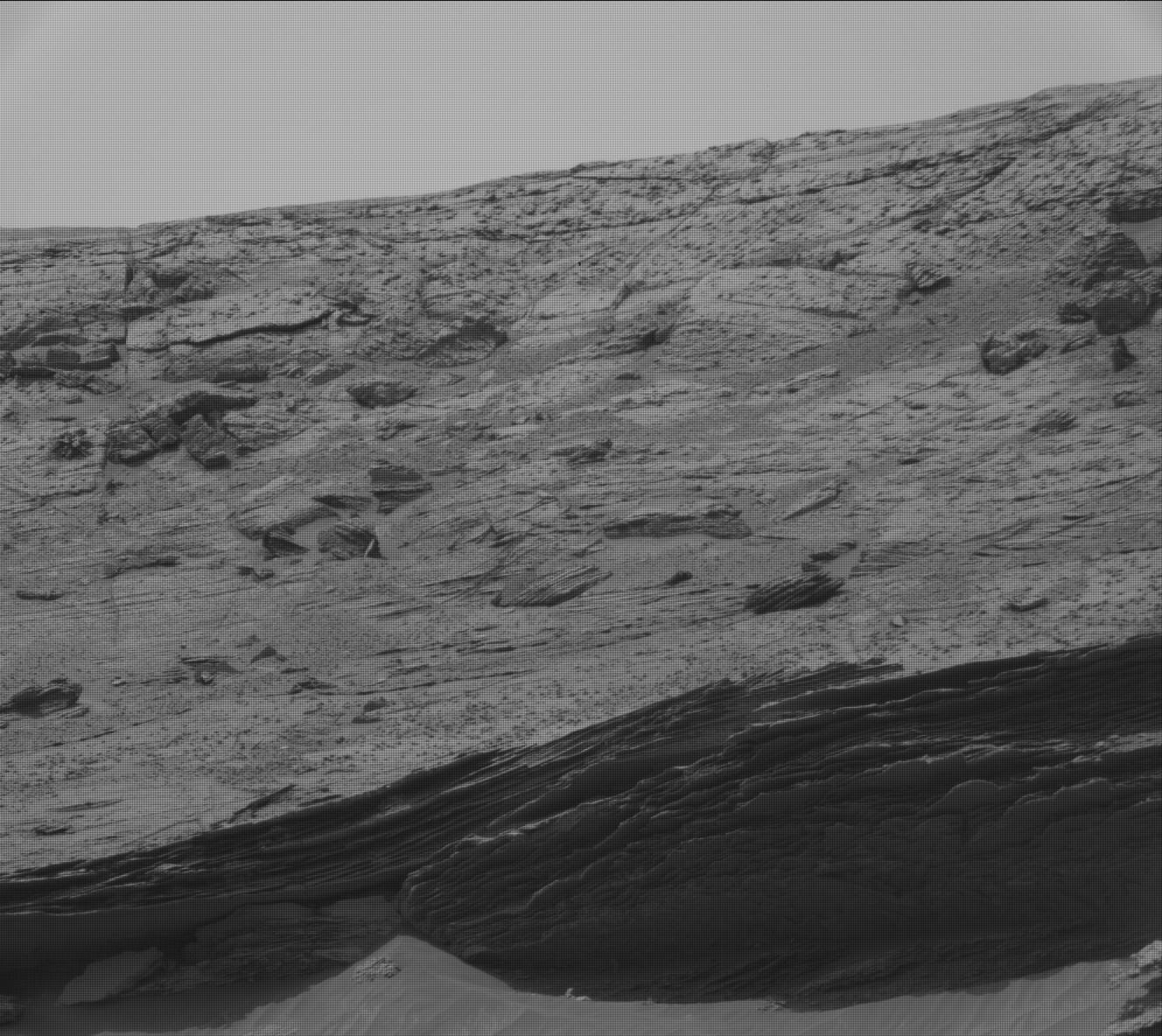 Nasa's Mars rover Curiosity acquired this image using its Mast Camera (Mastcam) on Sol 3472
