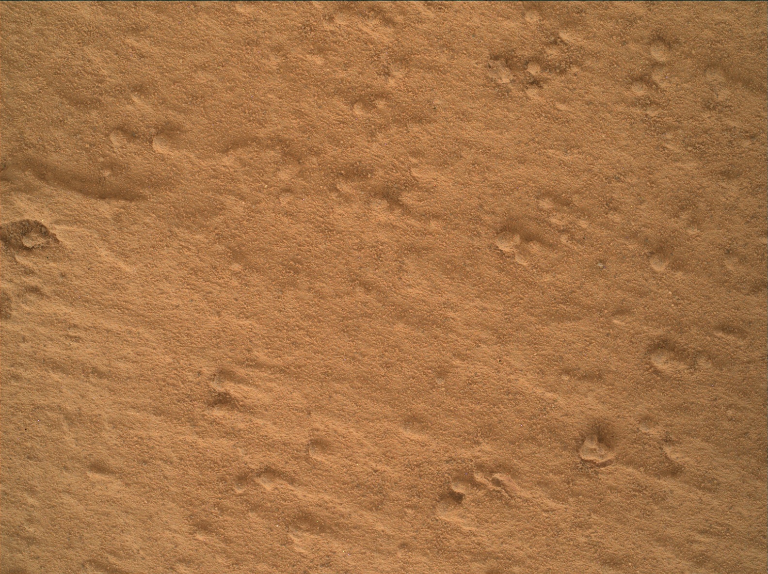 Nasa's Mars rover Curiosity acquired this image using its Mars Hand Lens Imager (MAHLI) on Sol 3472