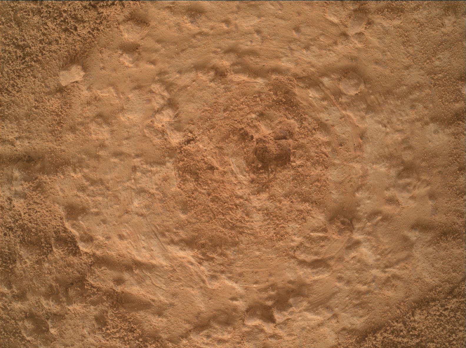 Nasa's Mars rover Curiosity acquired this image using its Mars Hand Lens Imager (MAHLI) on Sol 3472