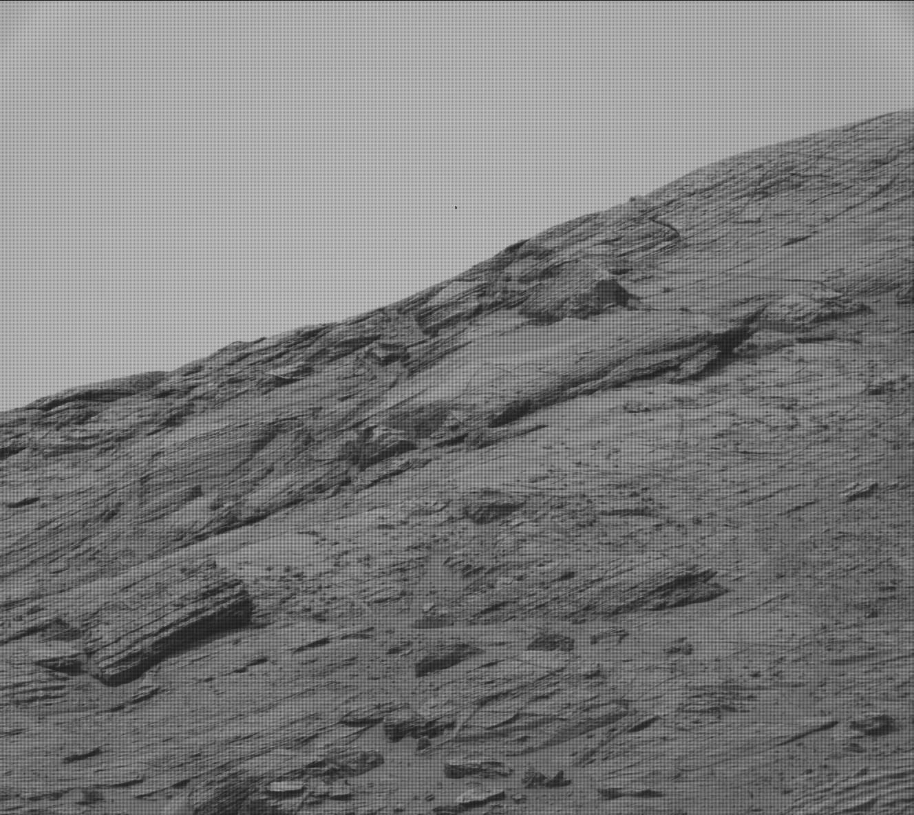 Nasa's Mars rover Curiosity acquired this image using its Mast Camera (Mastcam) on Sol 3473