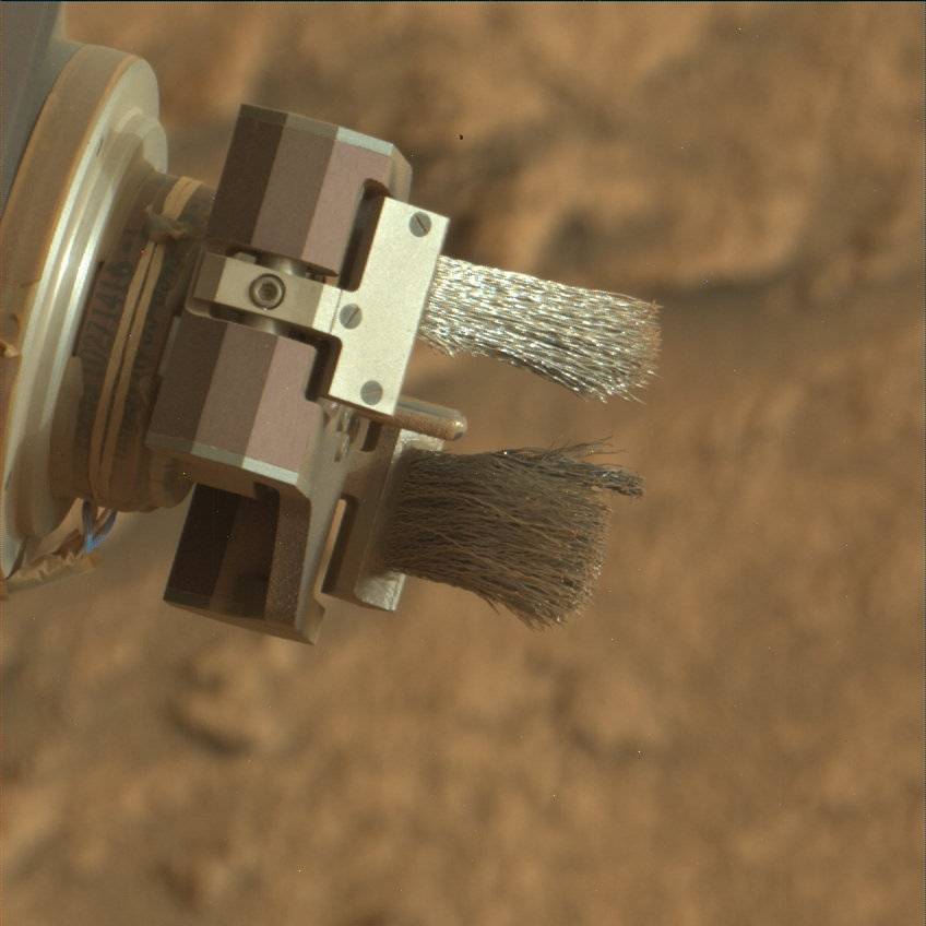 Nasa's Mars rover Curiosity acquired this image using its Mast Camera (Mastcam) on Sol 3473