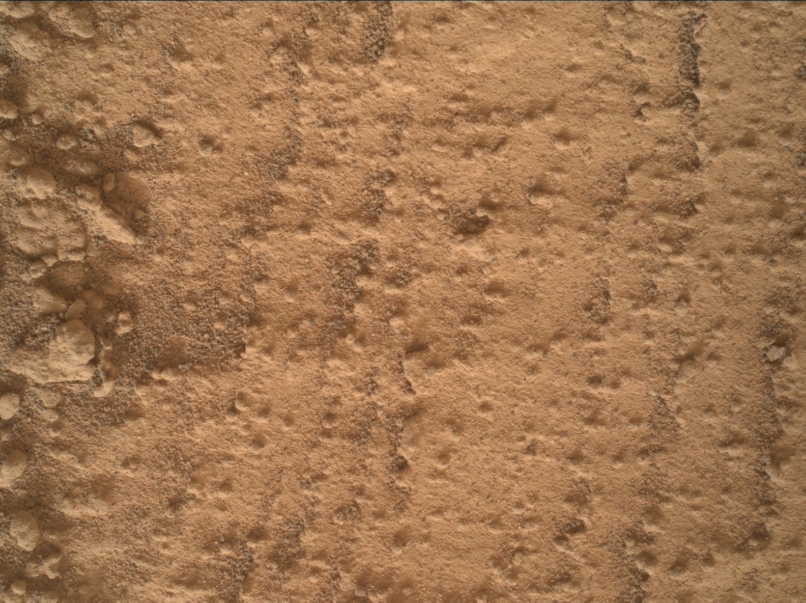 Nasa's Mars rover Curiosity acquired this image using its Mars Hand Lens Imager (MAHLI) on Sol 3473