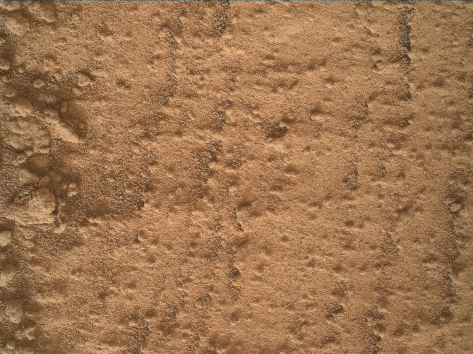 Nasa's Mars rover Curiosity acquired this image using its Mars Hand Lens Imager (MAHLI) on Sol 3473