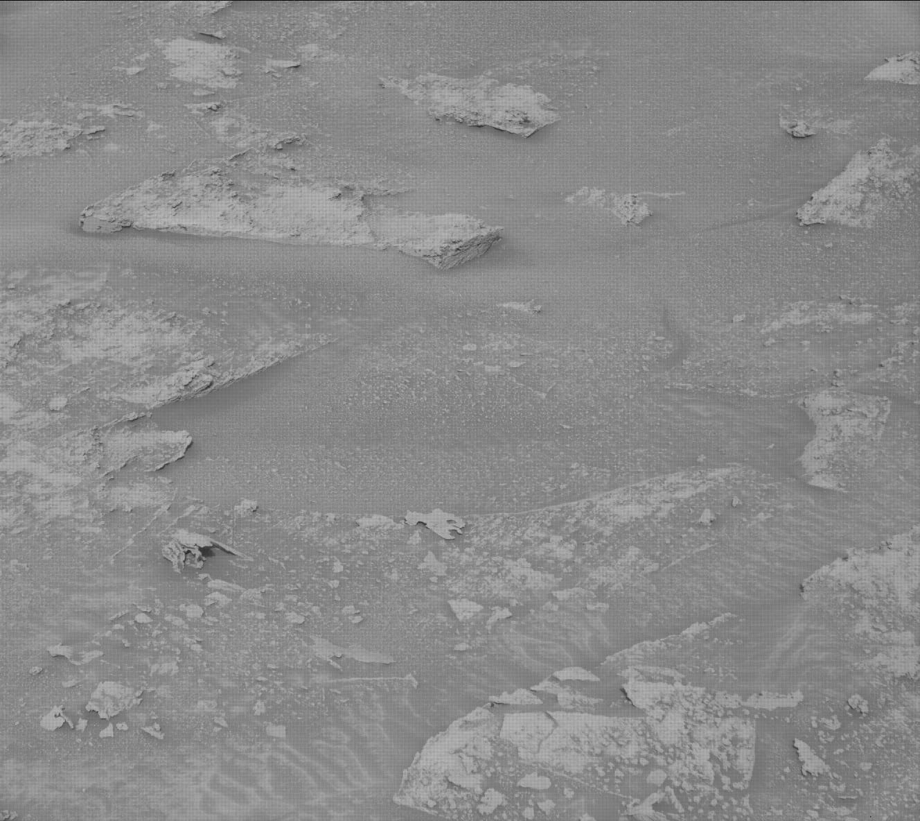 Nasa's Mars rover Curiosity acquired this image using its Mast Camera (Mastcam) on Sol 3474