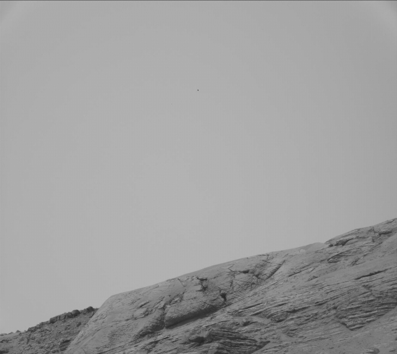 Nasa's Mars rover Curiosity acquired this image using its Mast Camera (Mastcam) on Sol 3474