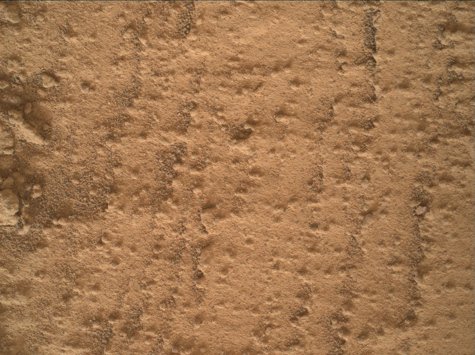 Nasa's Mars rover Curiosity acquired this image using its Mars Hand Lens Imager (MAHLI) on Sol 3474