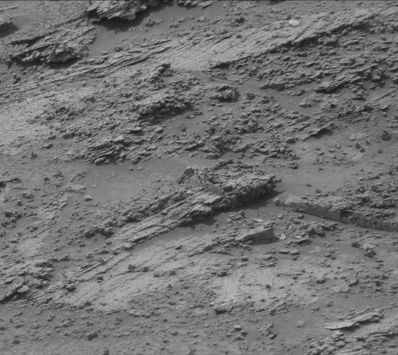 Nasa's Mars rover Curiosity acquired this image using its Mast Camera (Mastcam) on Sol 3476