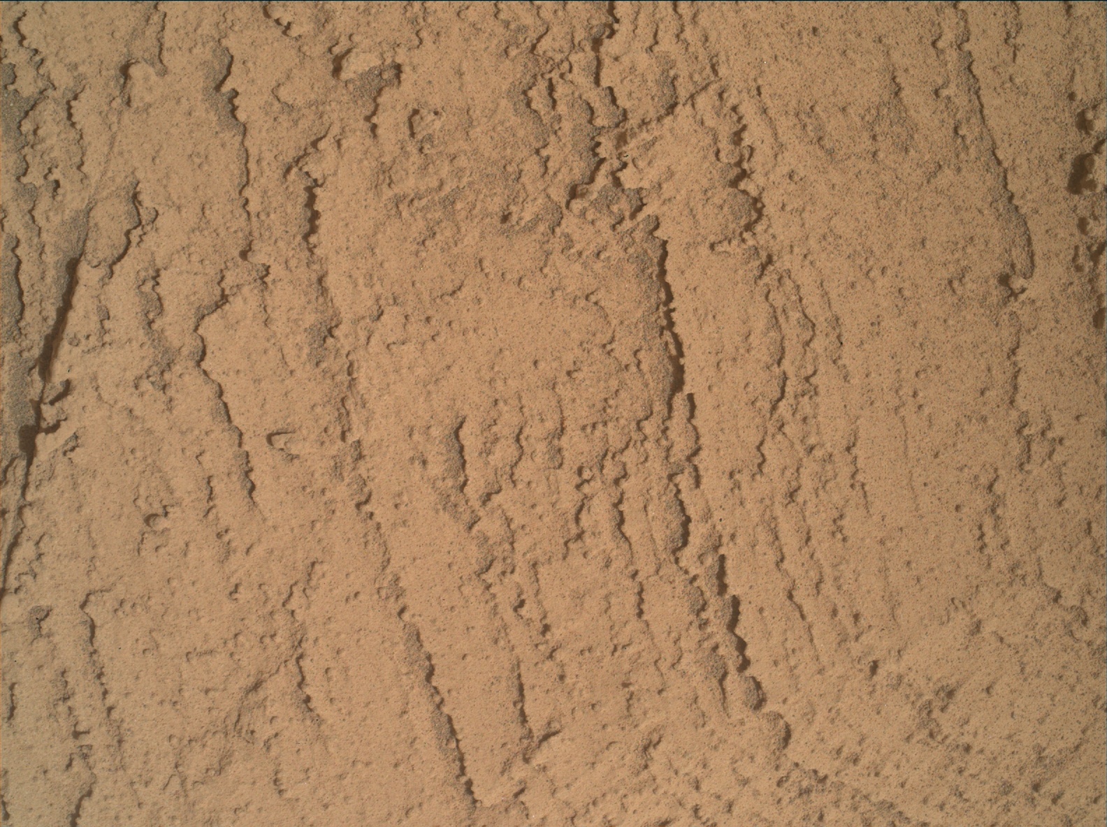 Nasa's Mars rover Curiosity acquired this image using its Mars Hand Lens Imager (MAHLI) on Sol 3476