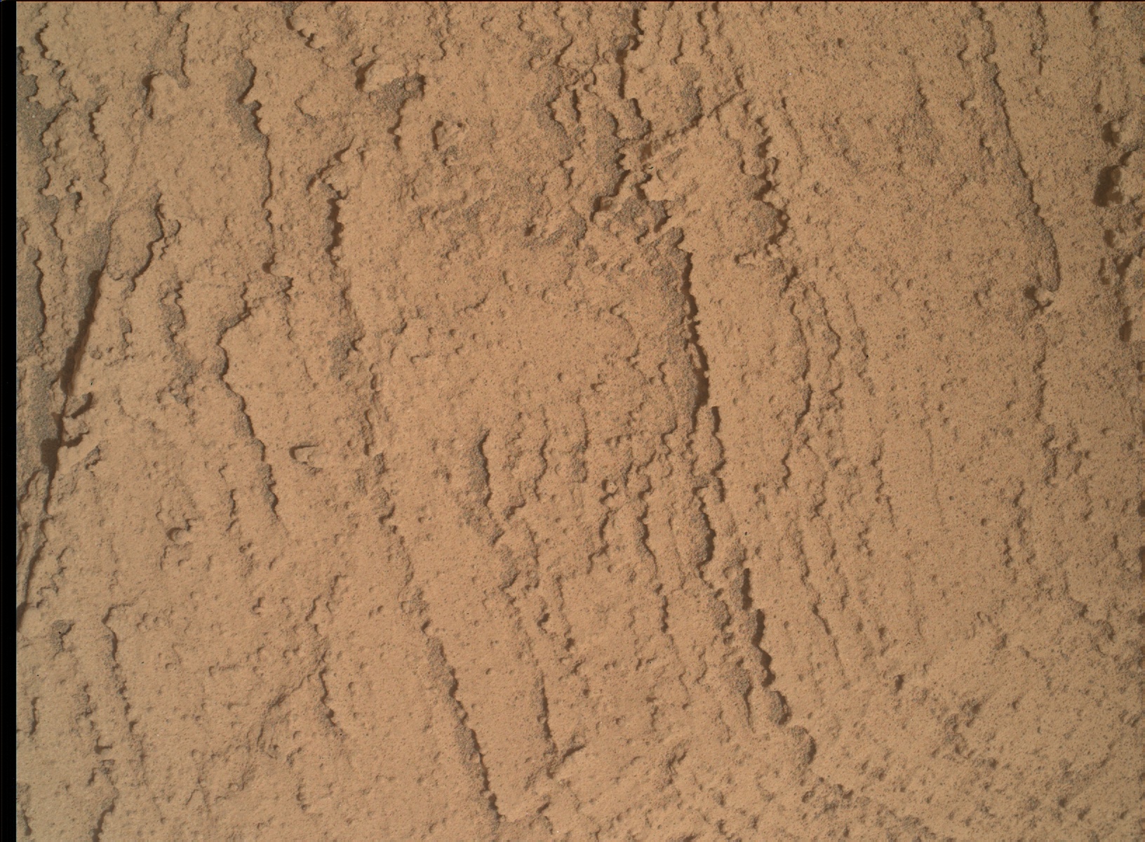 Nasa's Mars rover Curiosity acquired this image using its Mars Hand Lens Imager (MAHLI) on Sol 3476