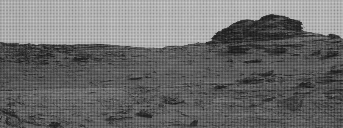 Nasa's Mars rover Curiosity acquired this image using its Mast Camera (Mastcam) on Sol 3478