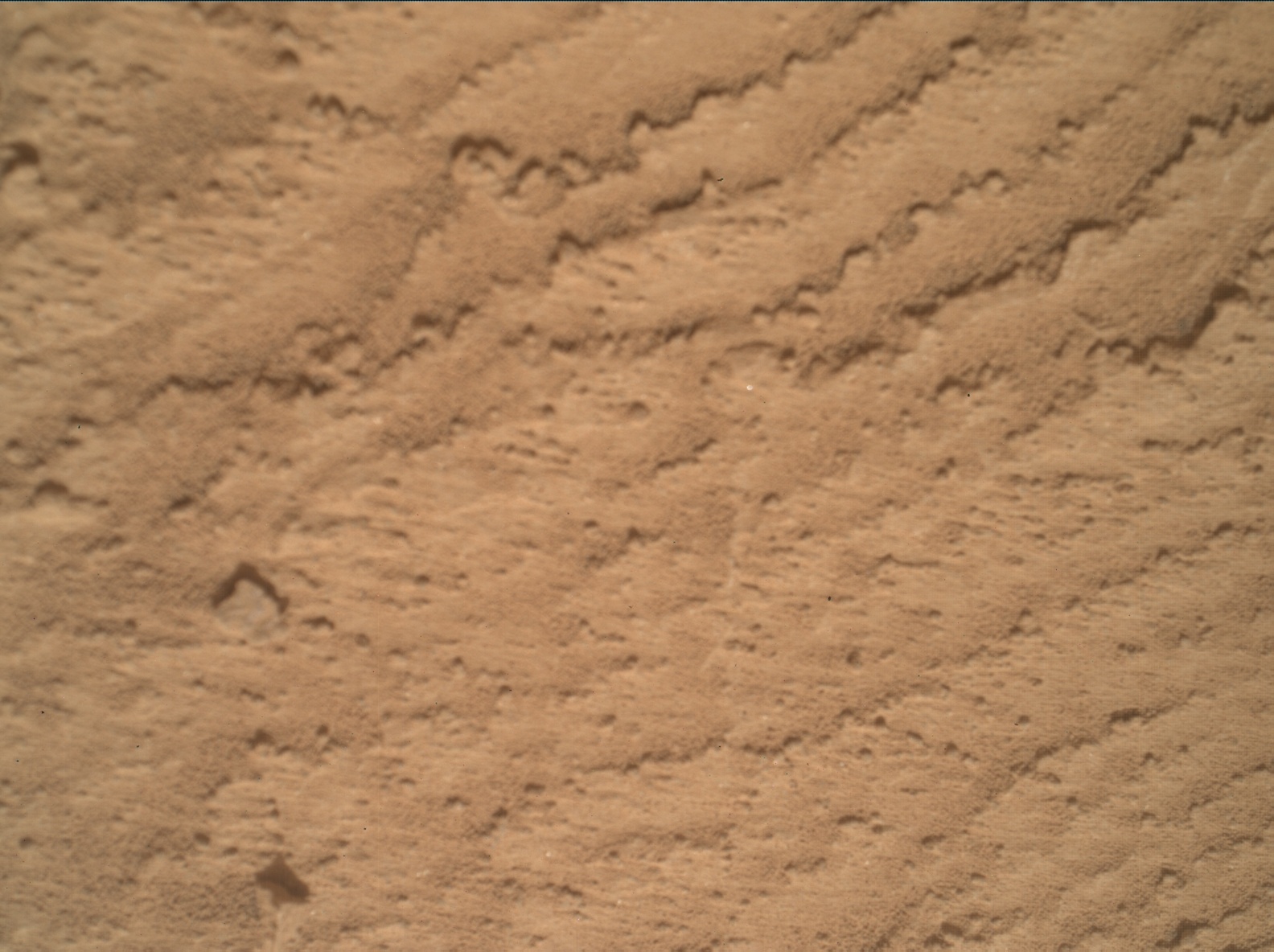 Nasa's Mars rover Curiosity acquired this image using its Mars Hand Lens Imager (MAHLI) on Sol 3478