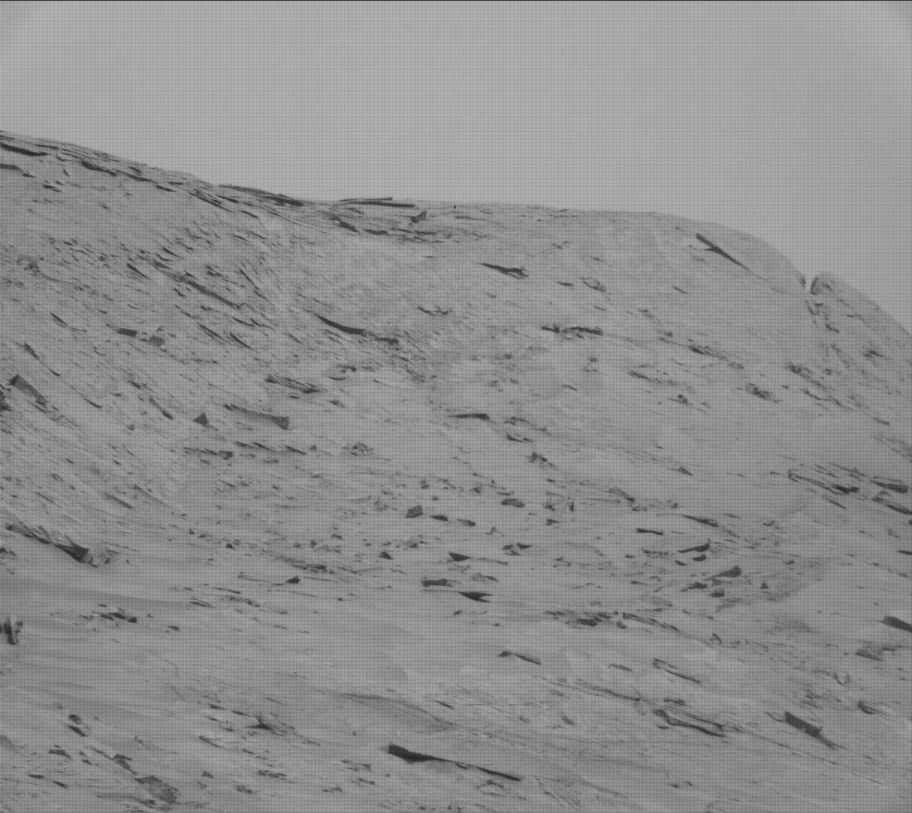 Nasa's Mars rover Curiosity acquired this image using its Mast Camera (Mastcam) on Sol 3480