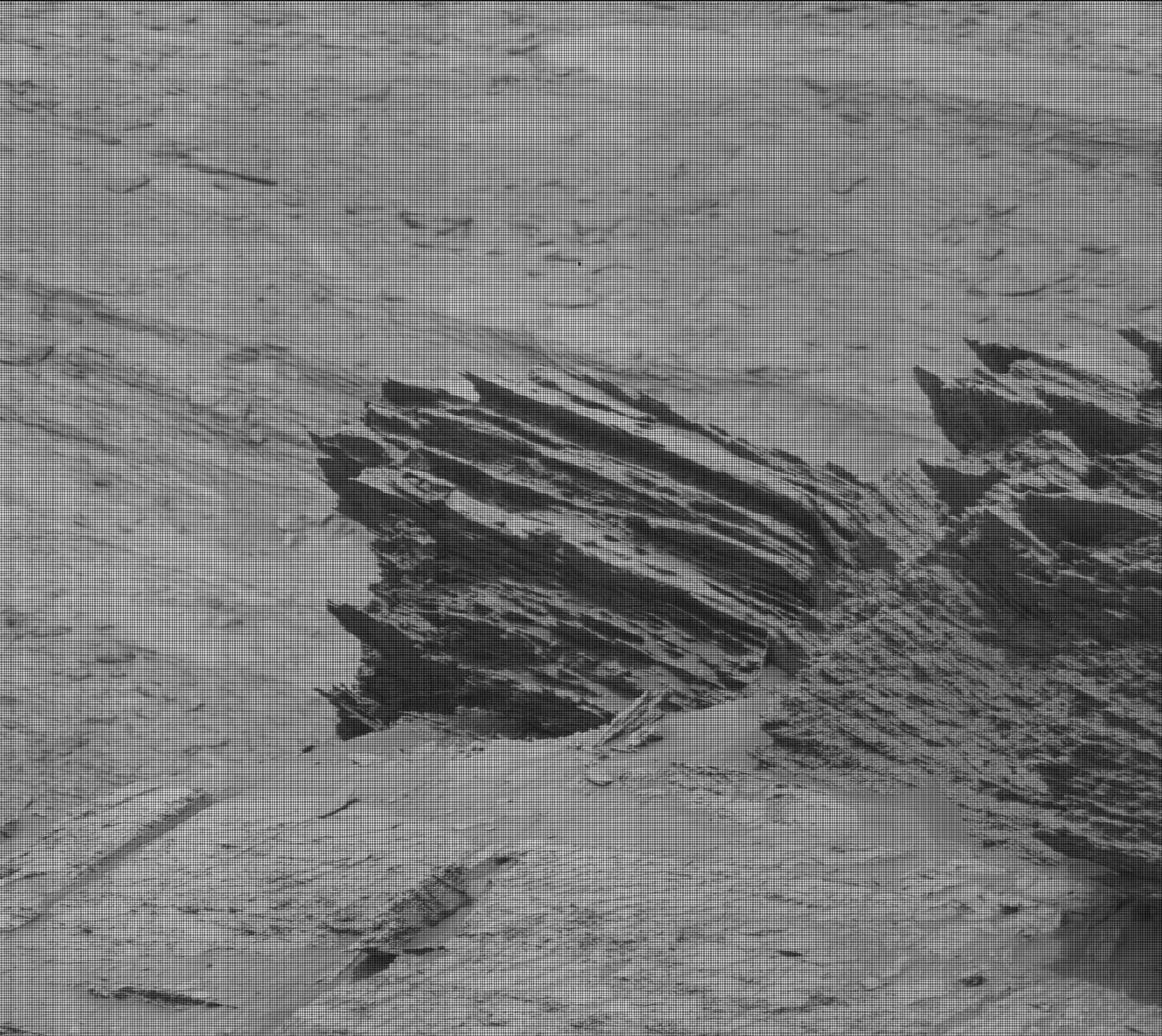 Nasa's Mars rover Curiosity acquired this image using its Mast Camera (Mastcam) on Sol 3480