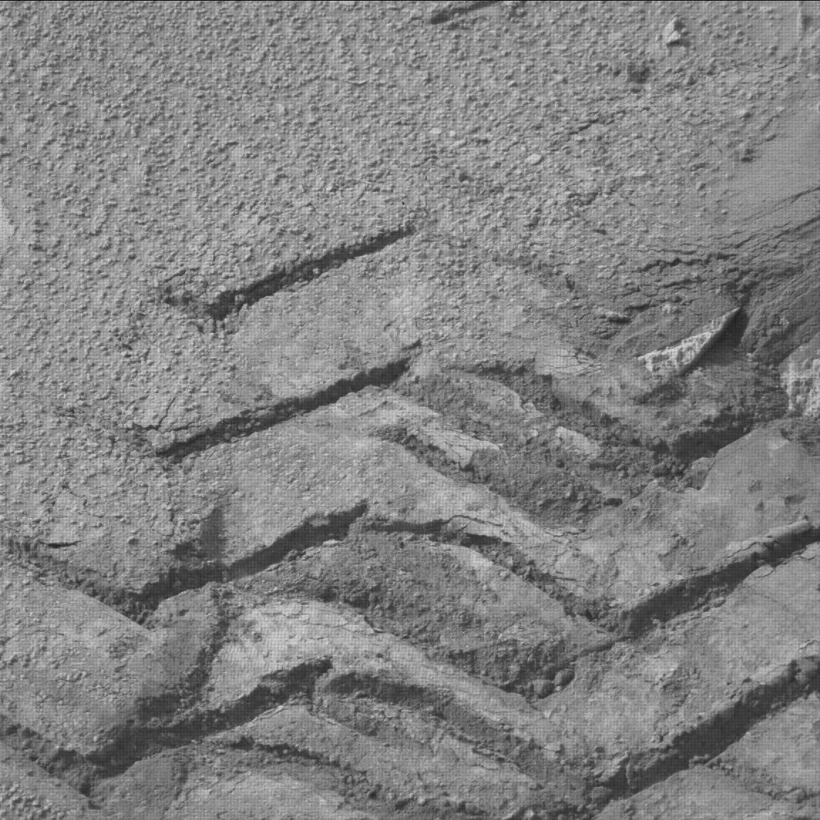 Nasa's Mars rover Curiosity acquired this image using its Mast Camera (Mastcam) on Sol 3481
