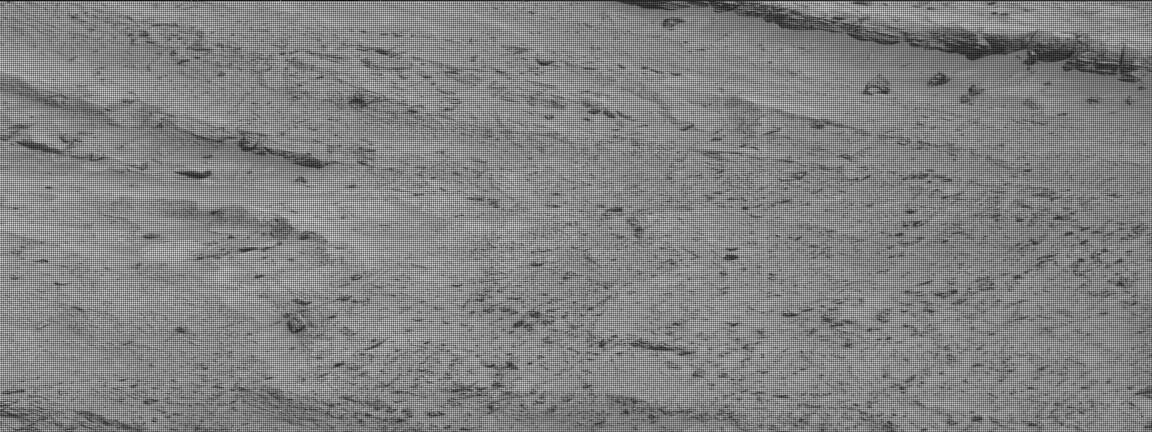 Nasa's Mars rover Curiosity acquired this image using its Mast Camera (Mastcam) on Sol 3483