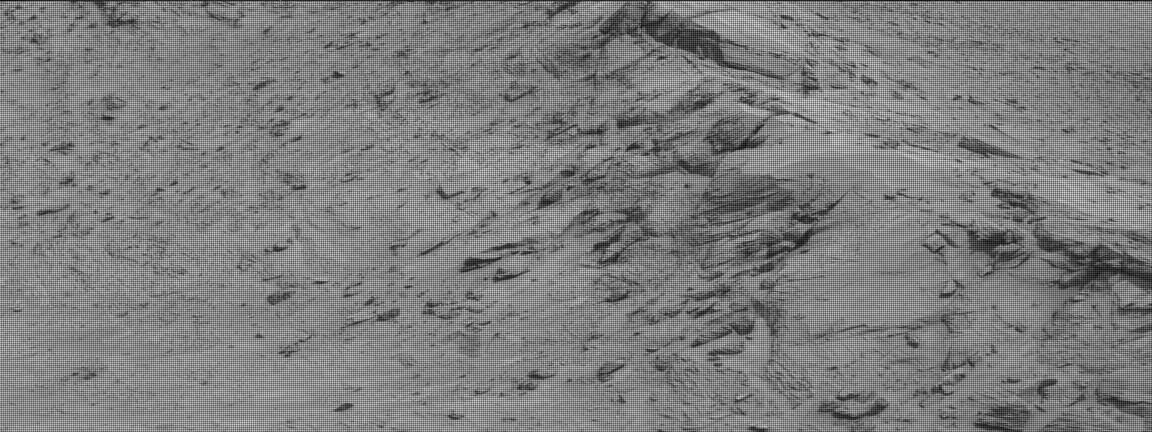 Nasa's Mars rover Curiosity acquired this image using its Mast Camera (Mastcam) on Sol 3483
