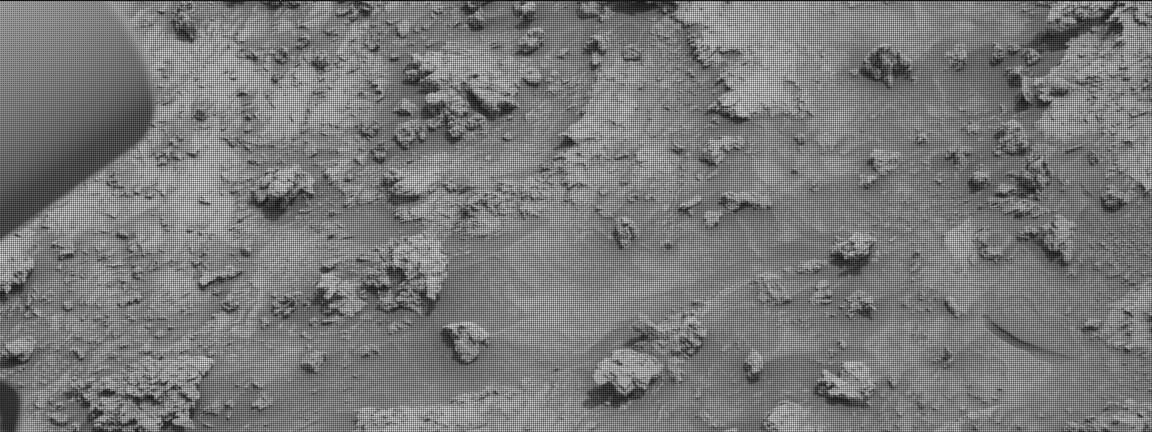 Nasa's Mars rover Curiosity acquired this image using its Mast Camera (Mastcam) on Sol 3485