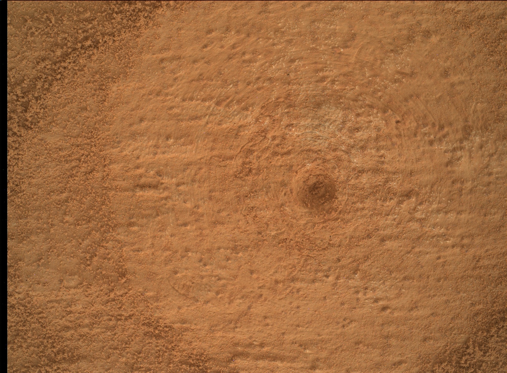 Nasa's Mars rover Curiosity acquired this image using its Mars Hand Lens Imager (MAHLI) on Sol 3488