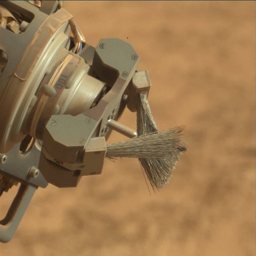 Nasa's Mars rover Curiosity acquired this image using its Mast Camera (Mastcam) on Sol 3491