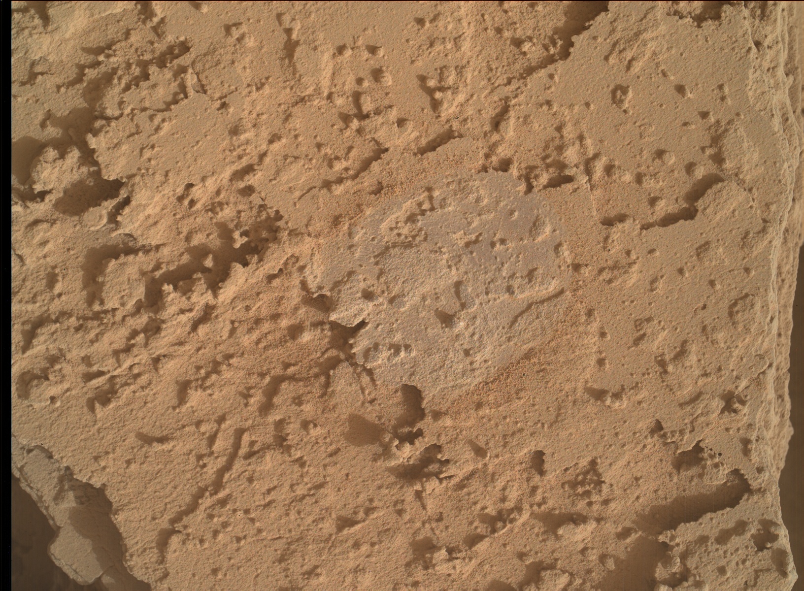 Nasa's Mars rover Curiosity acquired this image using its Mars Hand Lens Imager (MAHLI) on Sol 3493