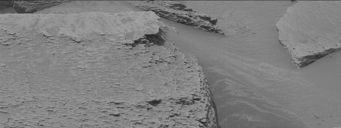 Nasa's Mars rover Curiosity acquired this image using its Mast Camera (Mastcam) on Sol 3494